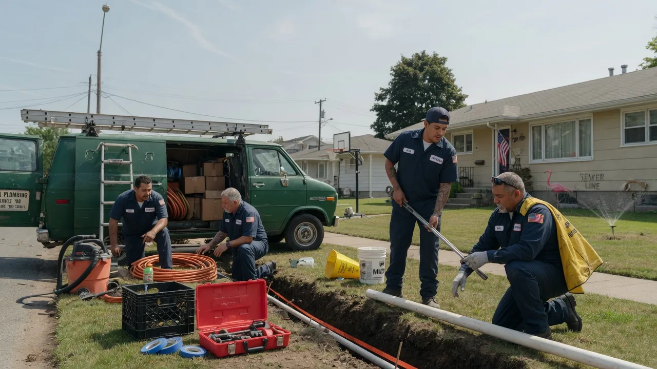 Gas Line Installation in Bladensburg, OH near me