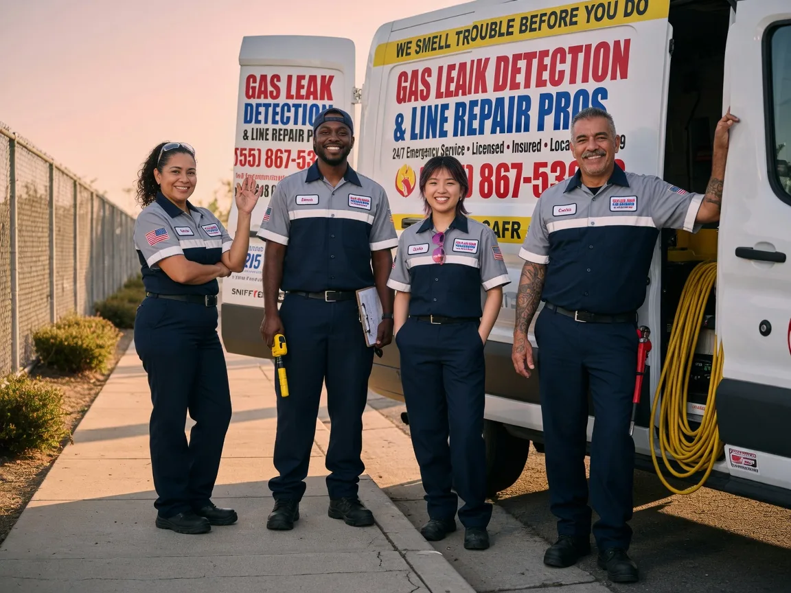 Gas Line Repair company in Bladensburg, OH