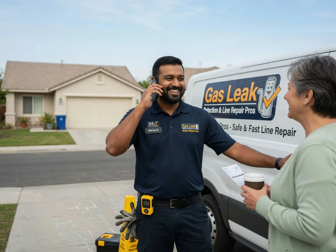 Gas Line Repair Bladensburg, OH FAQs