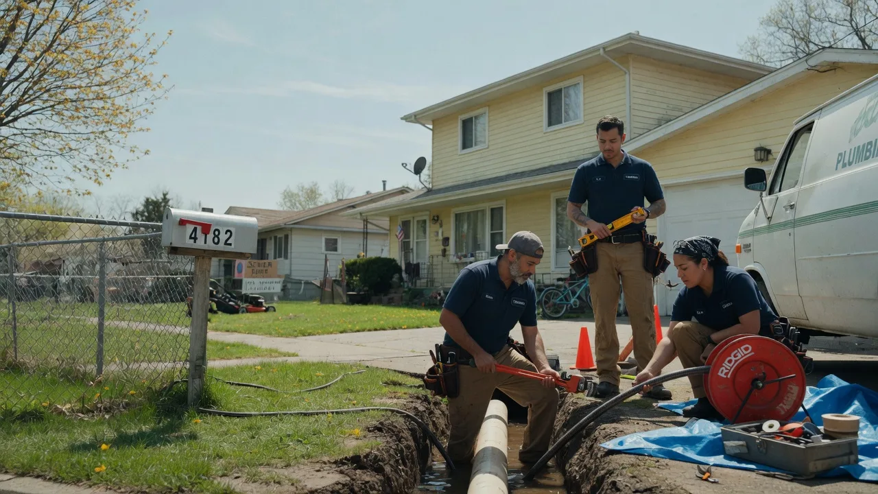 Gas Line Repair in Bladensburg, OH near me